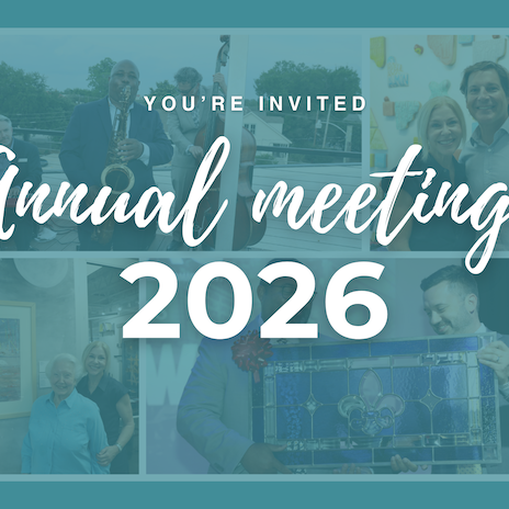 Arts Council of Greater Baton Rouge's 2026 Annual Meeting - logo